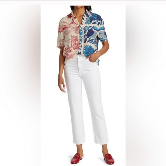 Farm Rio short sleeve button down shirt - Picture 5 of 5